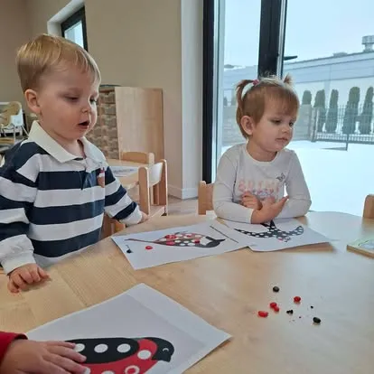 Kreatywne rączki - Żłobek Junior w Częstochowie (zdjęcie 3)
