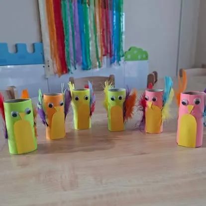 Kreatywne rączki - Żłobek Junior w Częstochowie (zdjęcie 11)