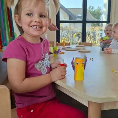 Kreatywne rączki - Żłobek Junior w Częstochowie (zdjęcie 12)
