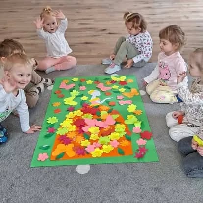 Kreatywne rączki - Żłobek Junior w Częstochowie (zdjęcie 16)