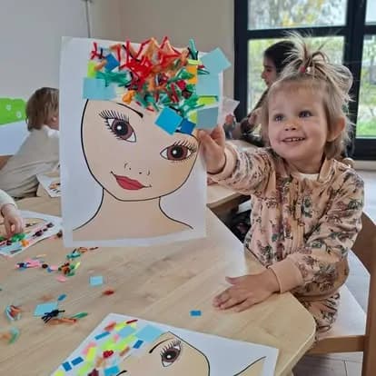 Kreatywne rączki - Żłobek Junior w Częstochowie (zdjęcie 18)