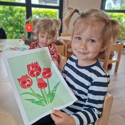Kreatywne rączki - Żłobek Junior w Częstochowie (zdjęcie 22)