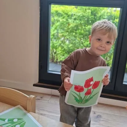 Kreatywne rączki - Żłobek Junior w Częstochowie (zdjęcie 23)