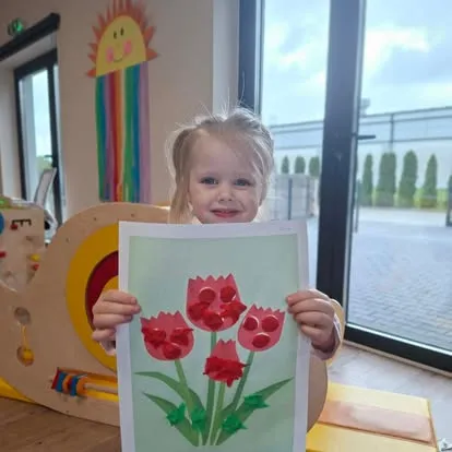 Kreatywne rączki - Żłobek Junior w Częstochowie (zdjęcie 24)