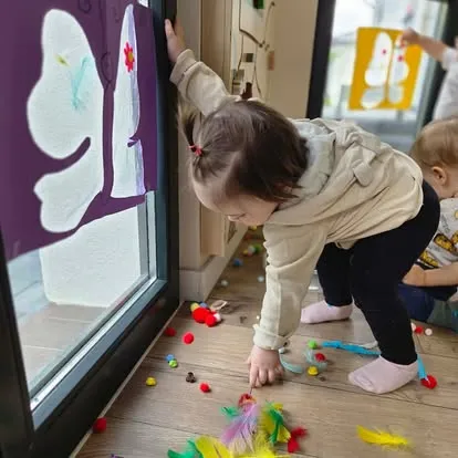 Kreatywne rączki - Żłobek Junior w Częstochowie (zdjęcie 25)