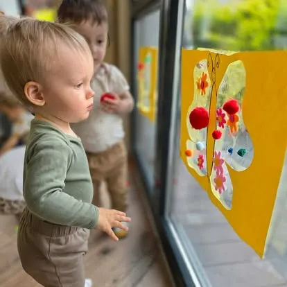 Kreatywne rączki - Żłobek Junior w Częstochowie (zdjęcie 26)