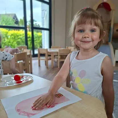 Kreatywne rączki - Żłobek Junior w Częstochowie (zdjęcie 31)