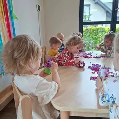 Kreatywne rączki - Żłobek Junior w Częstochowie (zdjęcie 33)