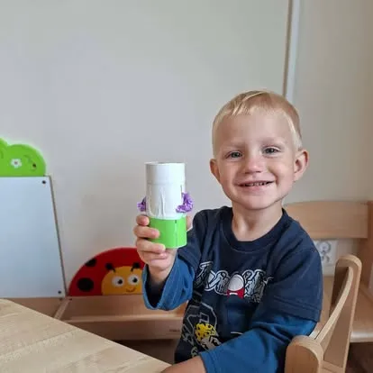 Kreatywne rączki - Żłobek Junior w Częstochowie (zdjęcie 35)