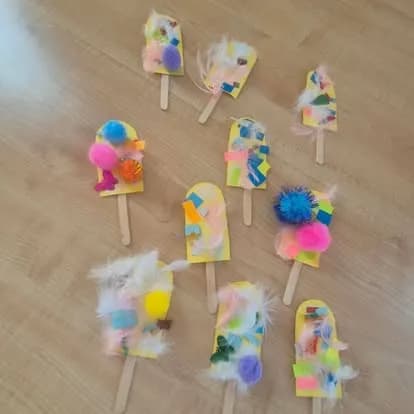 Kreatywne rączki - Żłobek Junior w Częstochowie (zdjęcie 43)