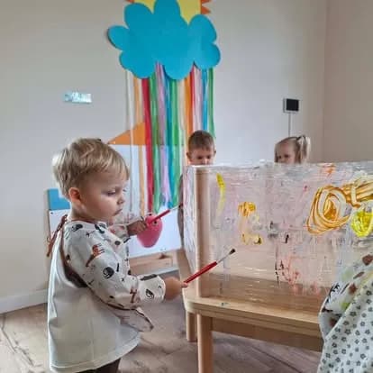 Kreatywne rączki - Żłobek Junior w Częstochowie (zdjęcie 44)