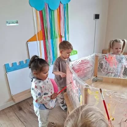 Kreatywne rączki - Żłobek Junior w Częstochowie (zdjęcie 45)