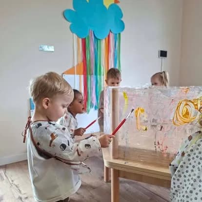 Kreatywne rączki - Żłobek Junior w Częstochowie (zdjęcie 46)