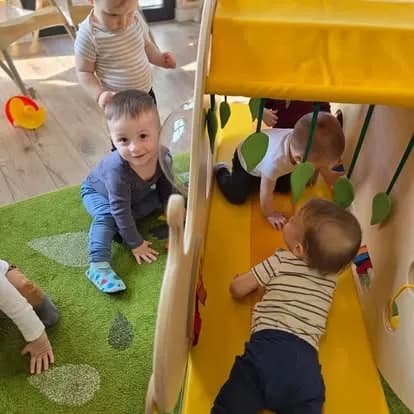 Plac zabaw - Żłobek Junior w Częstochowie (zdjęcie 2)