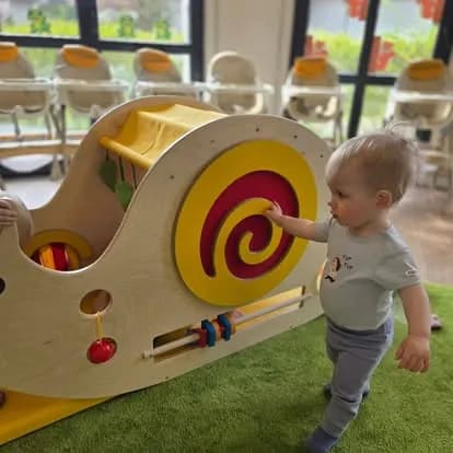 Plac zabaw - Żłobek Junior w Częstochowie (zdjęcie 3)