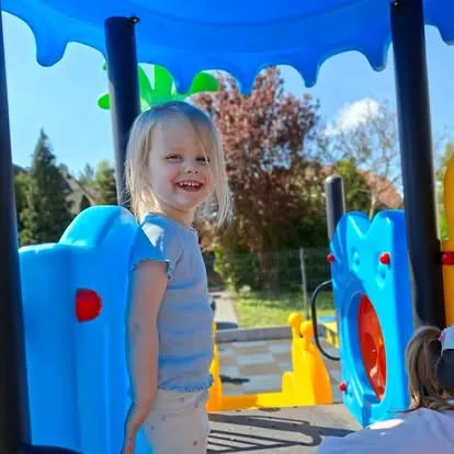 Plac zabaw - Żłobek Junior w Częstochowie (zdjęcie 4)