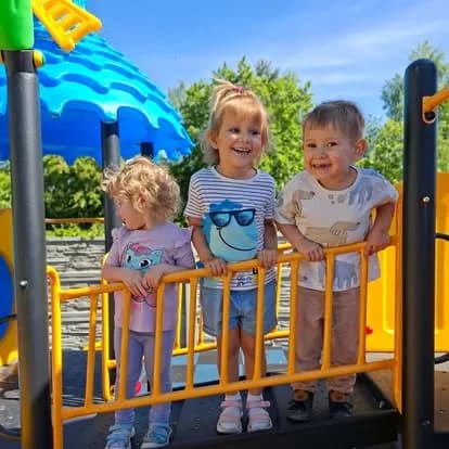Plac zabaw - Żłobek Junior w Częstochowie (zdjęcie 6)
