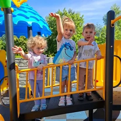 Plac zabaw - Żłobek Junior w Częstochowie (zdjęcie 8)