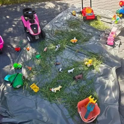 Plac zabaw - Żłobek Junior w Częstochowie (zdjęcie 9)