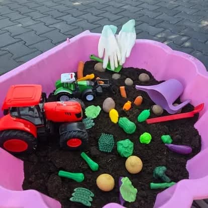 Plac zabaw - Żłobek Junior w Częstochowie (zdjęcie 11)