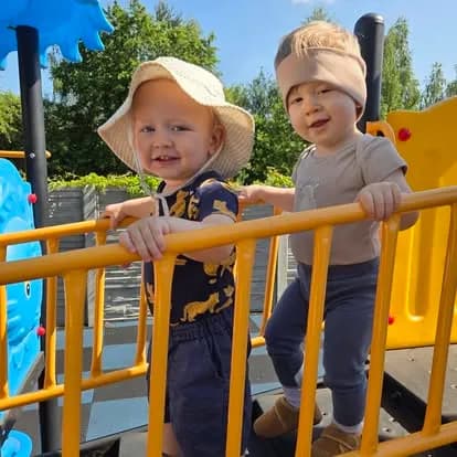Plac zabaw - Żłobek Junior w Częstochowie (zdjęcie 13)