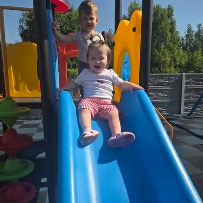 Plac zabaw - Żłobek Junior w Częstochowie (zdjęcie 20)