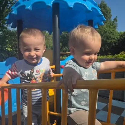 Plac zabaw - Żłobek Junior w Częstochowie (zdjęcie 21)