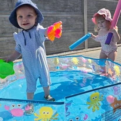 Plac zabaw - Żłobek Junior w Częstochowie (zdjęcie 28)