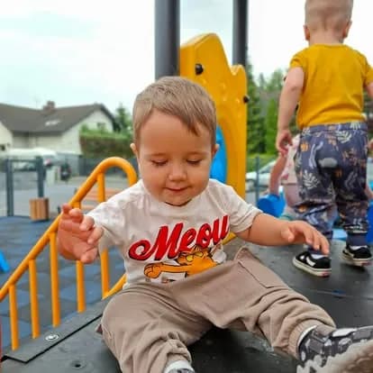 Plac zabaw - Żłobek Junior w Częstochowie (zdjęcie 32)